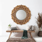 Bodhi Wall Mirror Livingroom