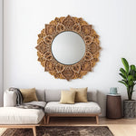 Bodhi Wall Mirror Livingroom