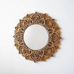 Bodhi Wall Mirror side elevation view