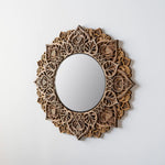 Bodhi Wall Mirror side elevation view