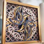 Butterfly Rendezvous detail