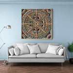 Celestial Map Livingroom