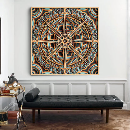 Celestial Map Livingroom