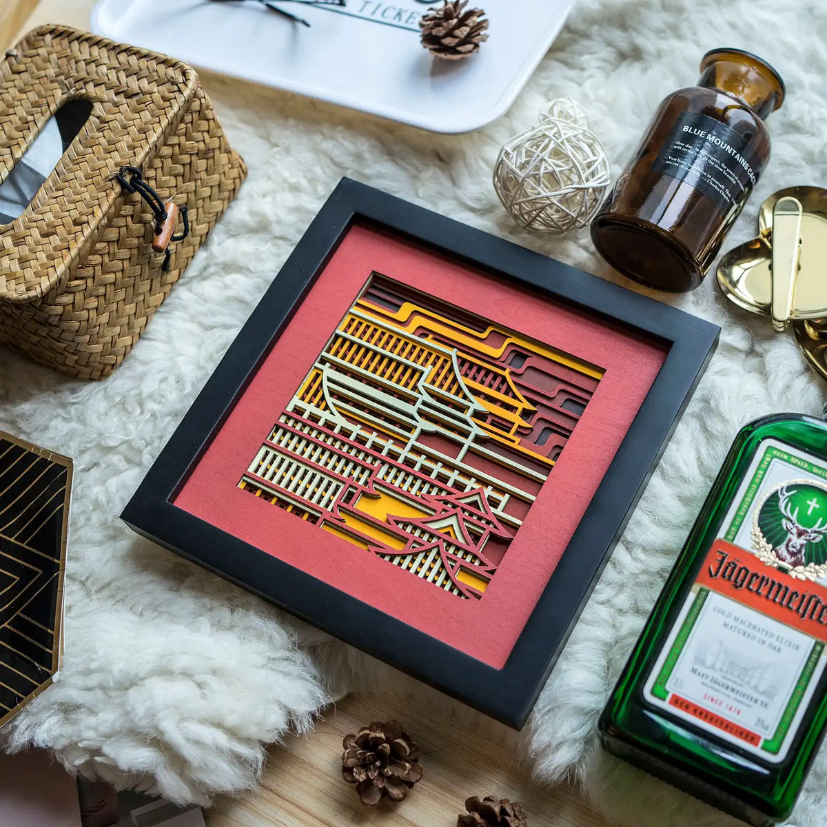 China elevation view