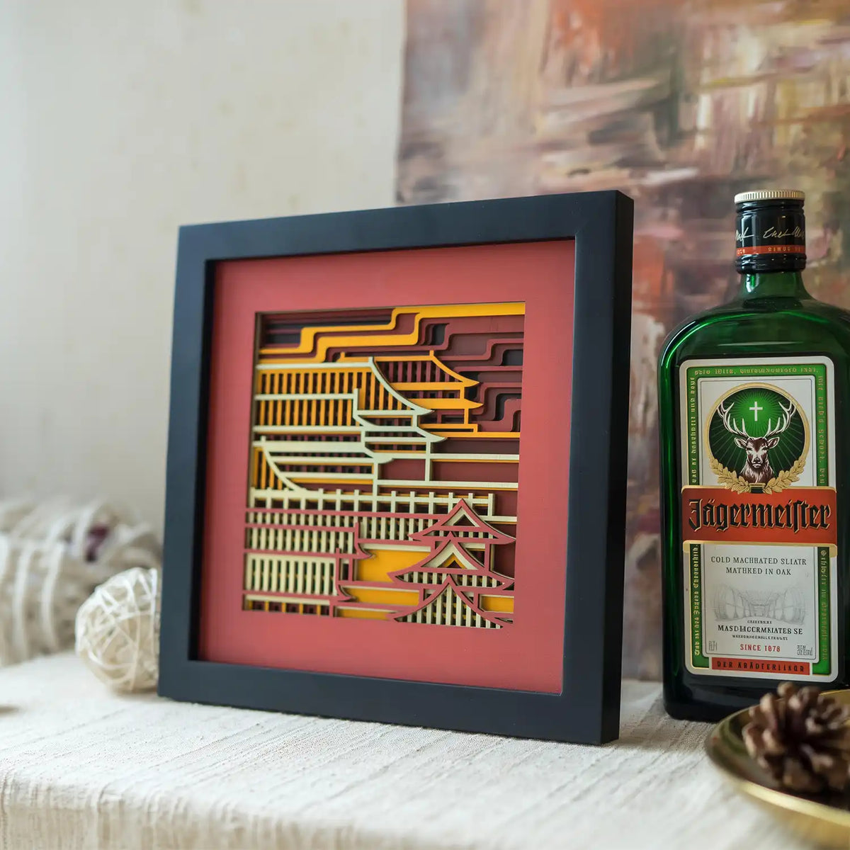 China elevation view