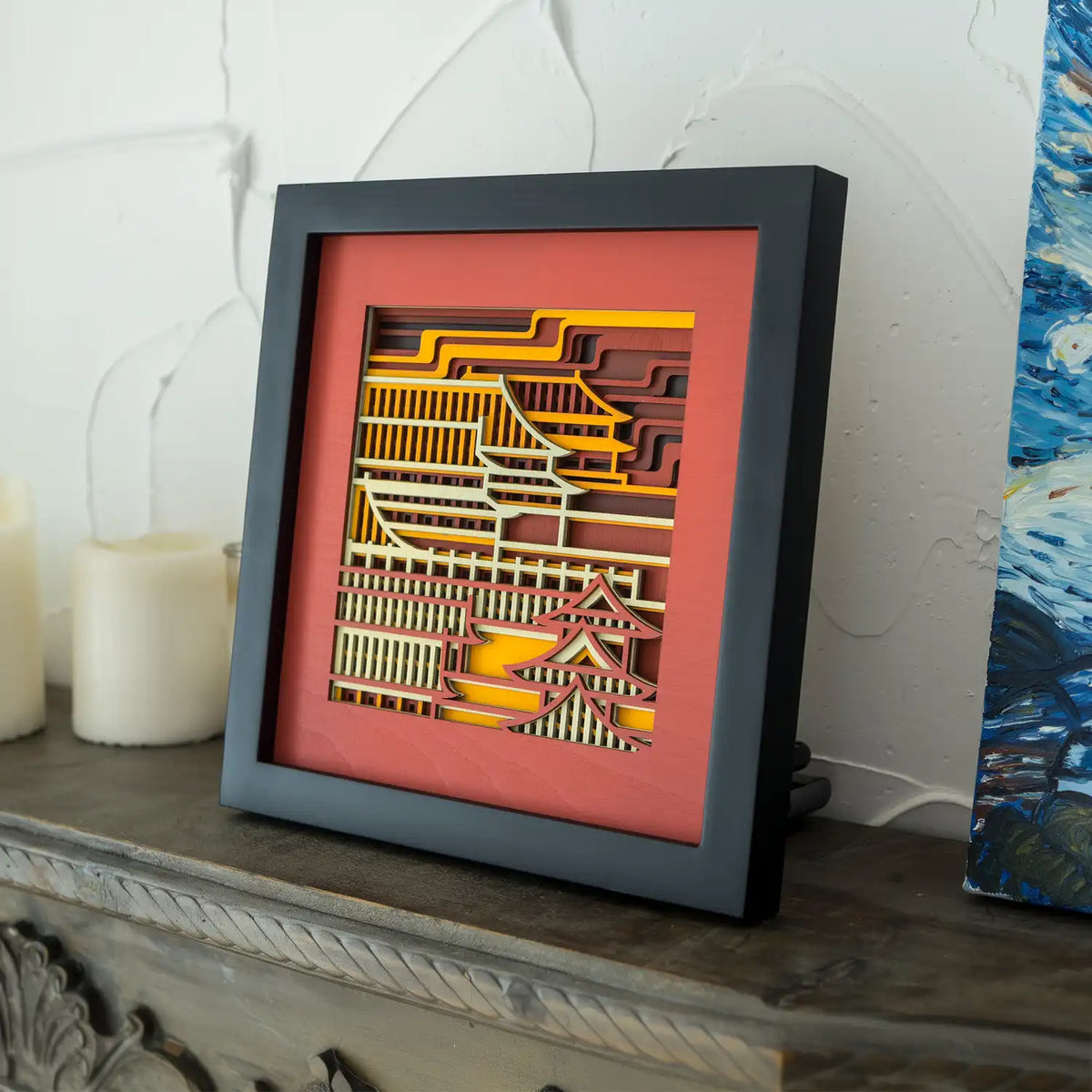 China elevation view