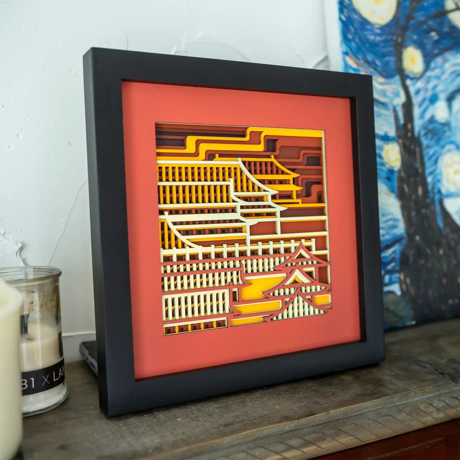 China elevation view