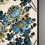 Chrysanthemum detail