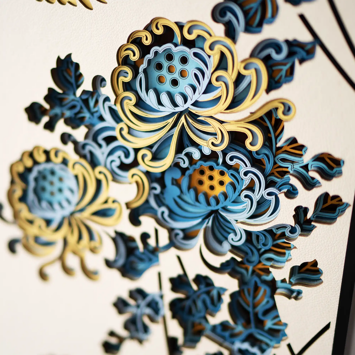 Chrysanthemum detail