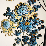 Chrysanthemum detail