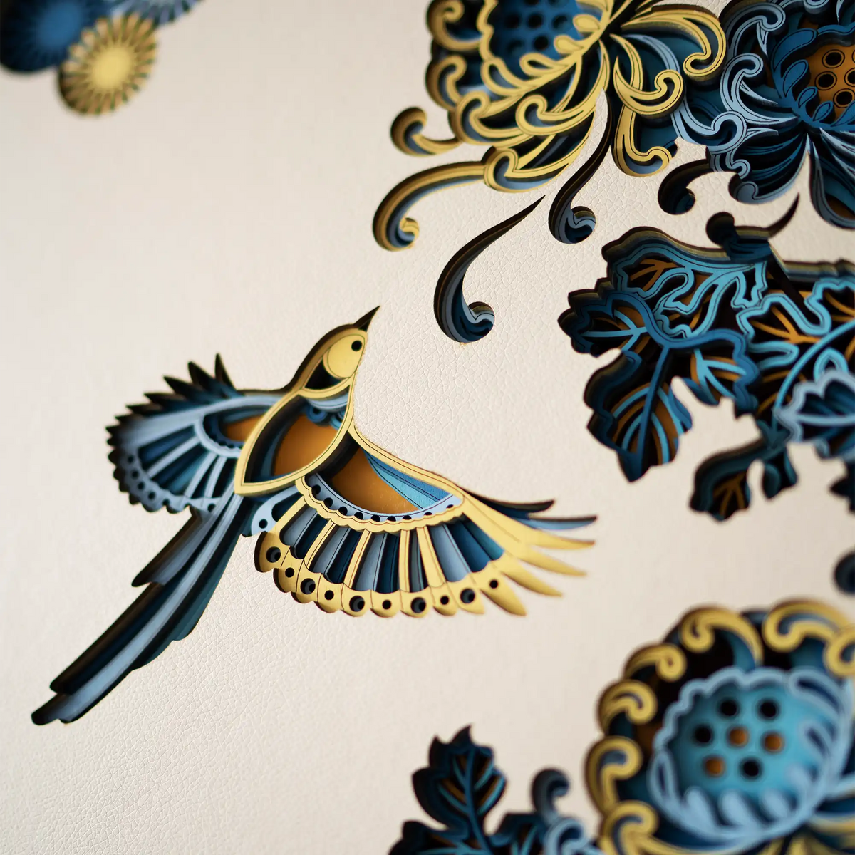 Chrysanthemum detail