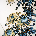 Chrysanthemum detail