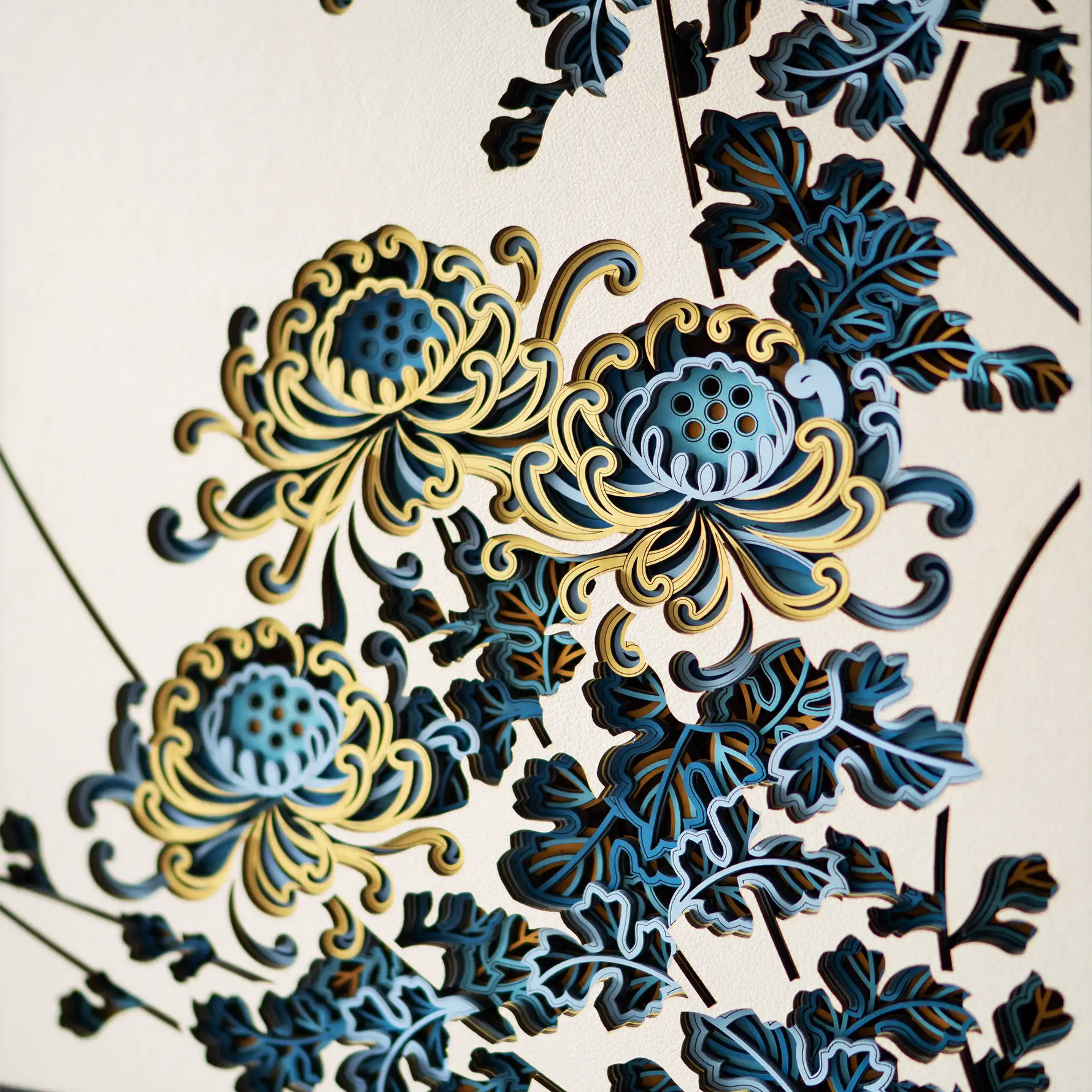 Chrysanthemum detail