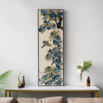 Chrysanthemum front view