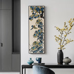 Chrysanthemum front view