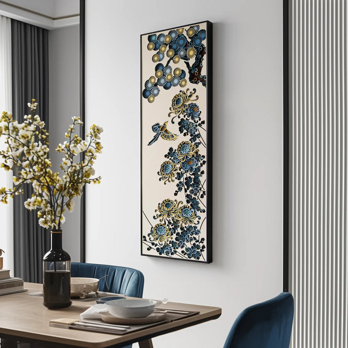 Chrysanthemum Livingroom