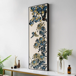 Chrysanthemum side elevation view