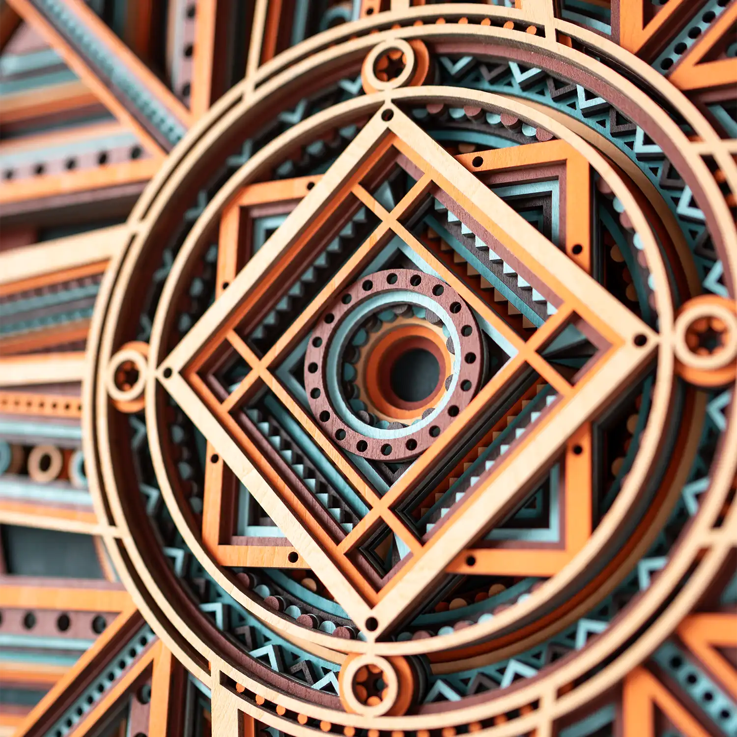 Compass detail