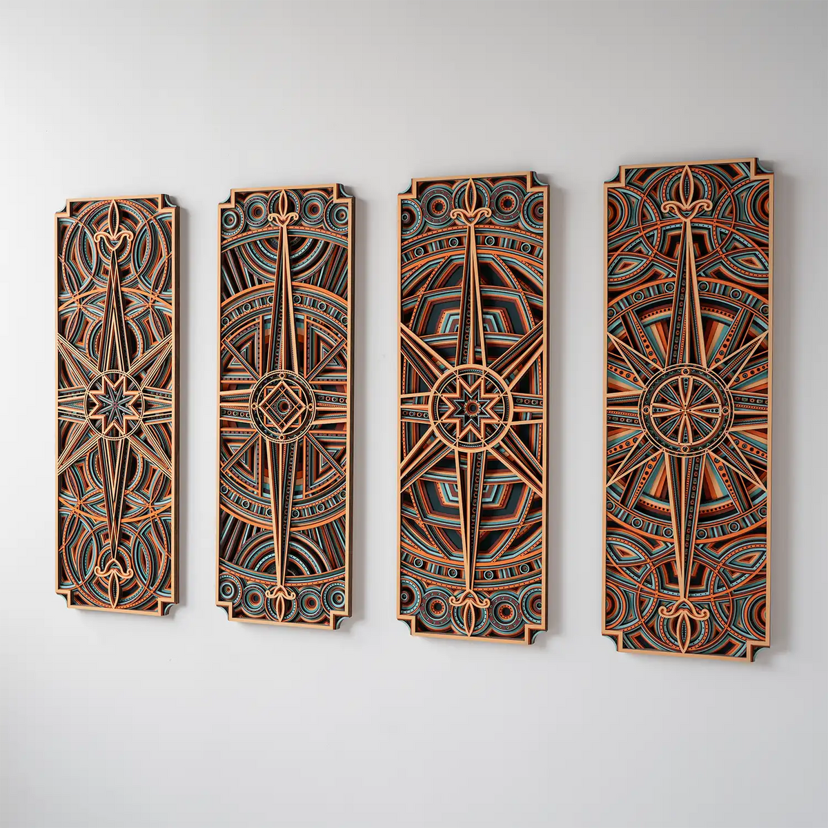 Compass elevation view