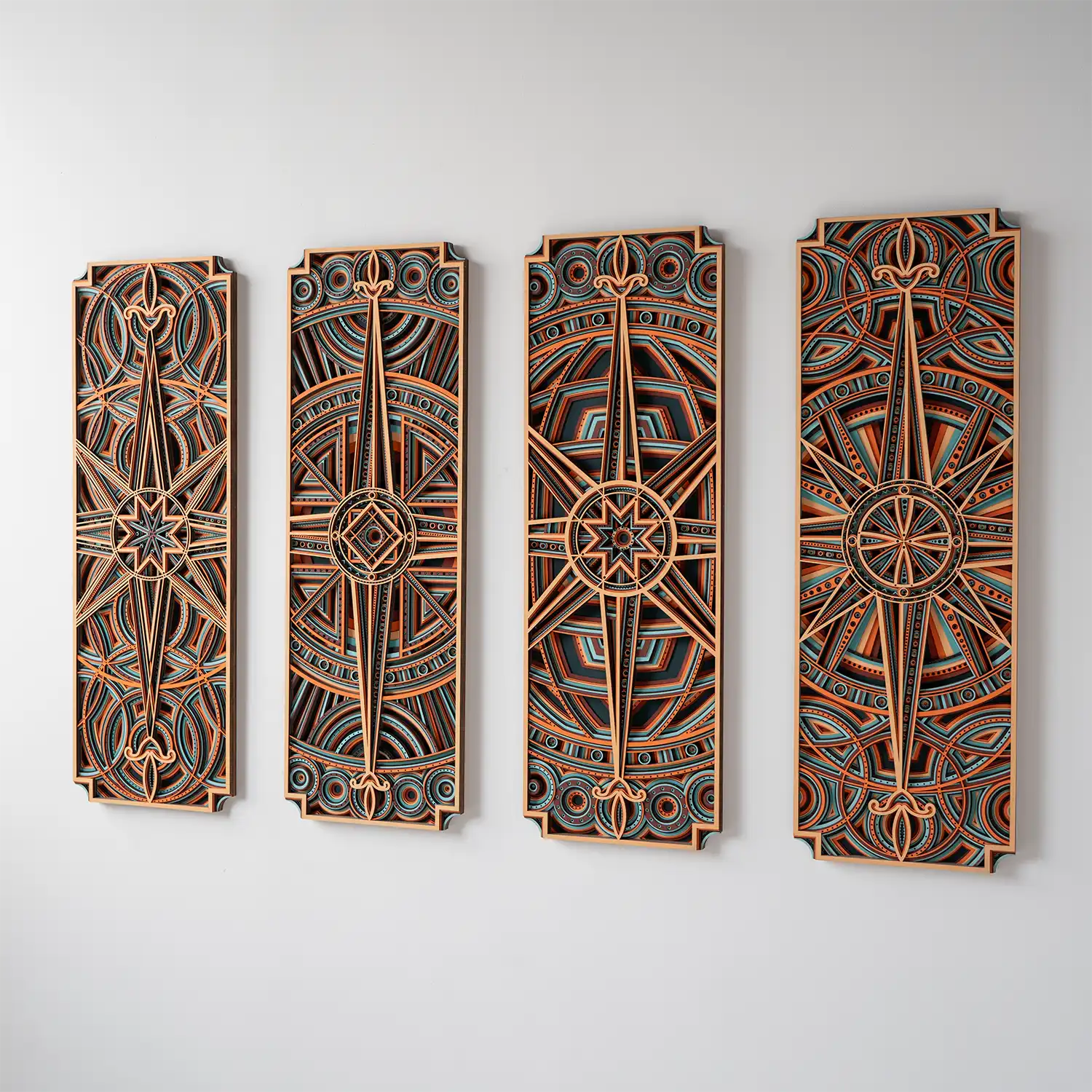 Compass elevation view