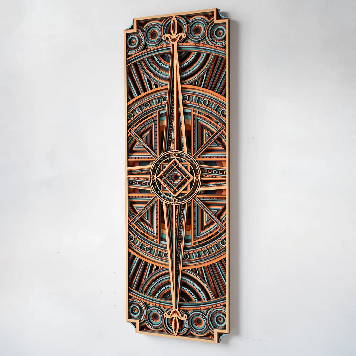 Compass elevation view