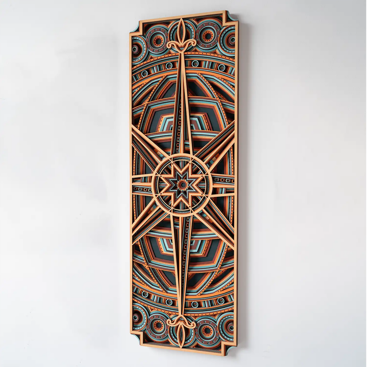 Compass elevation view