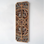 Compass elevation view