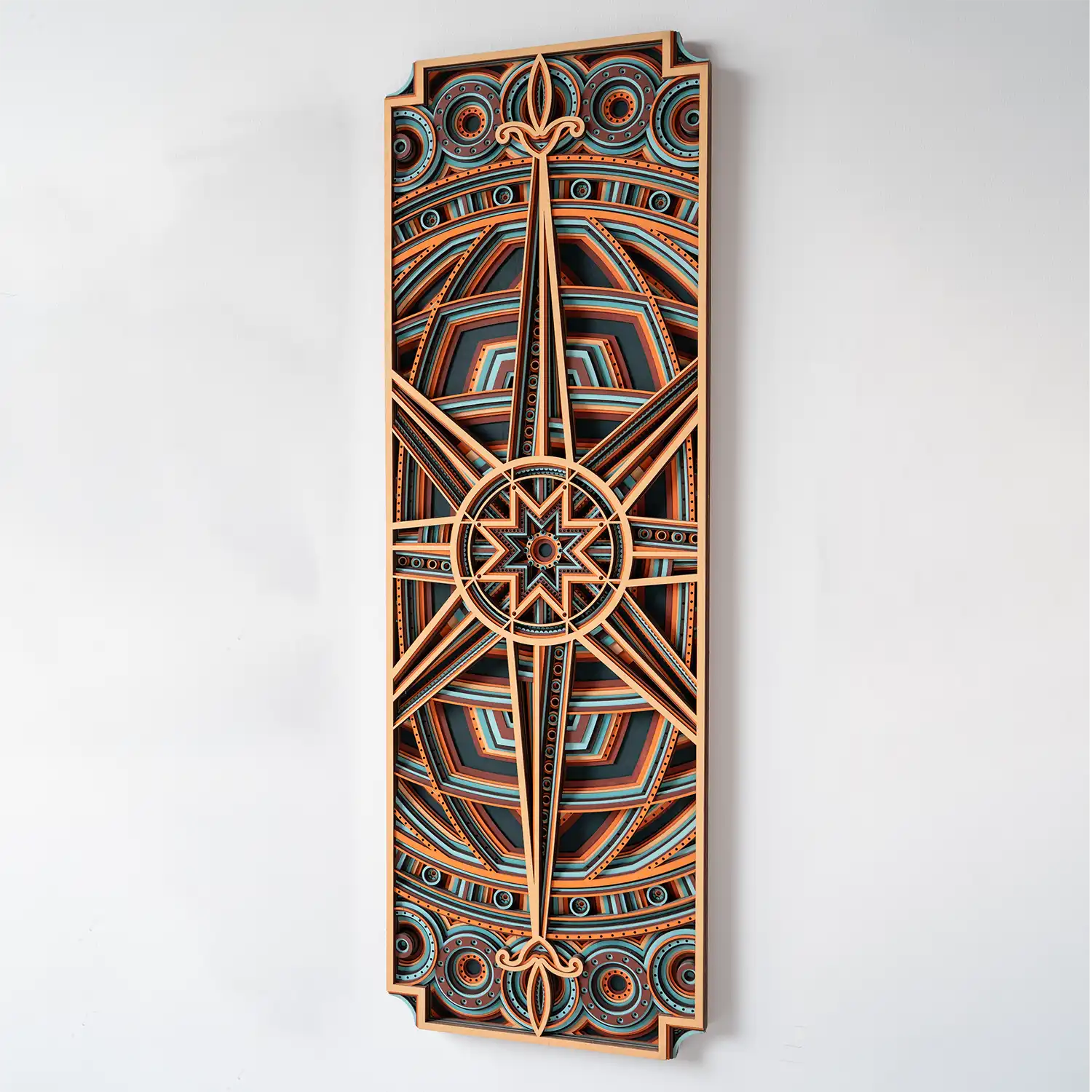 Compass elevation view