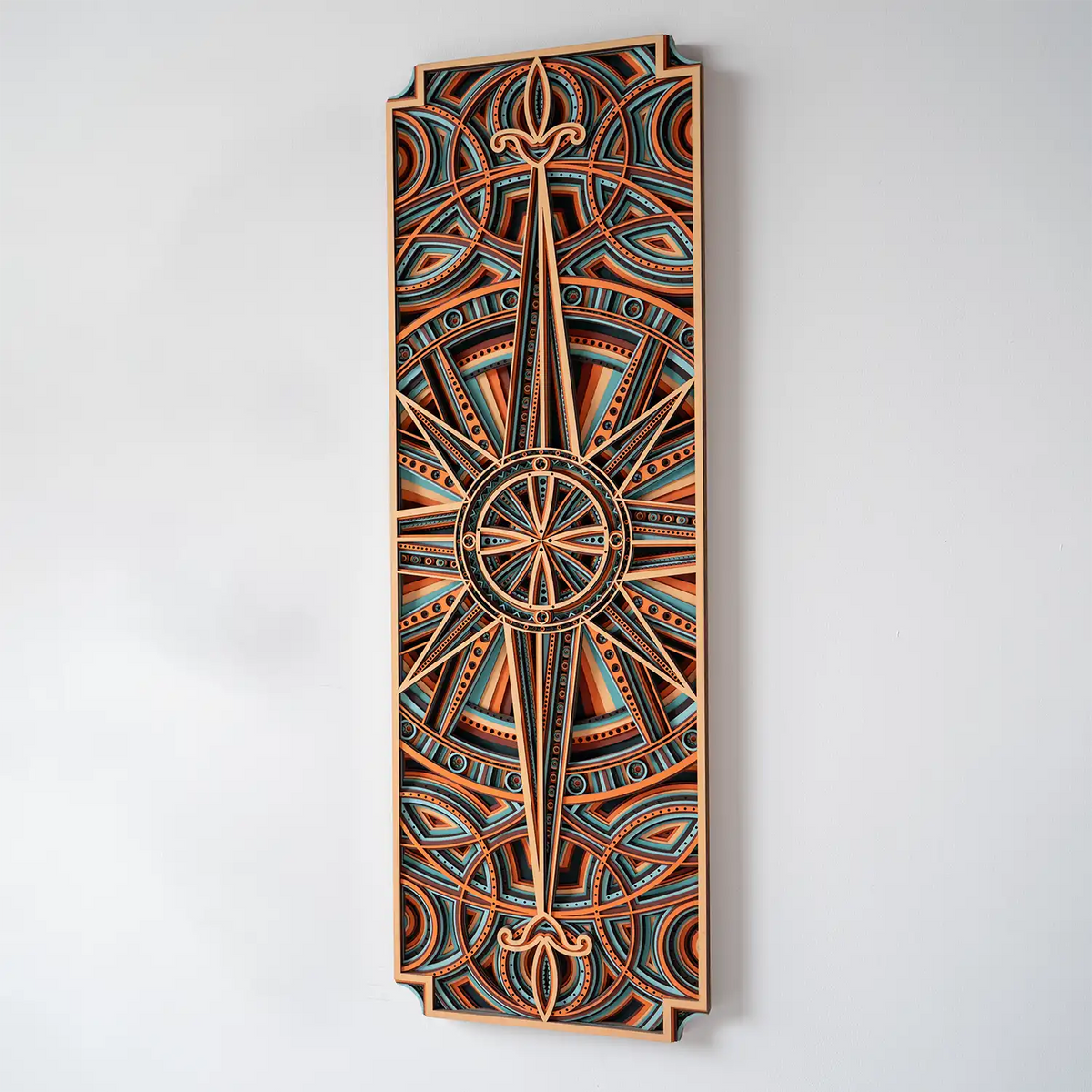 Compass elevation view