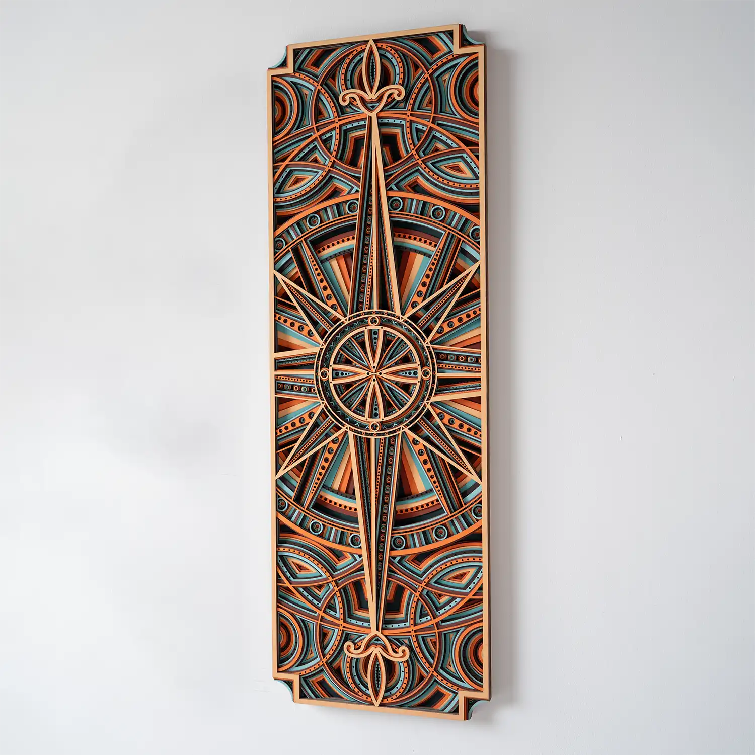 Compass elevation view