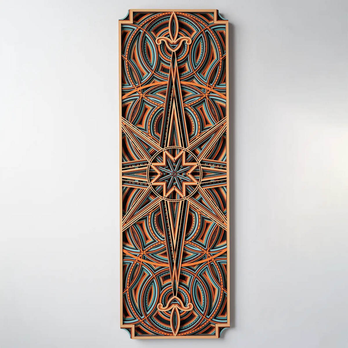 Compass front view A