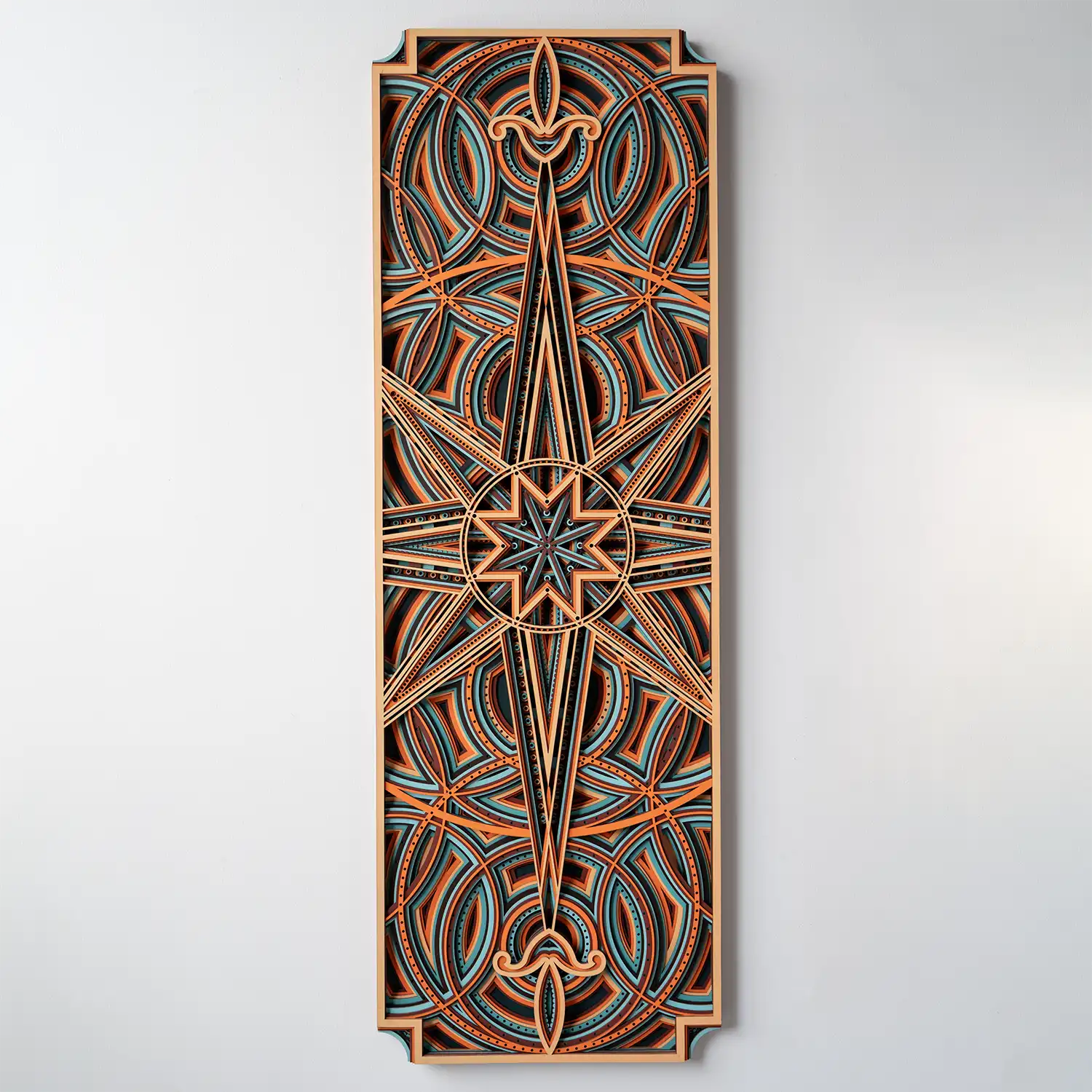 Compass front view A