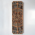 Compass front view B