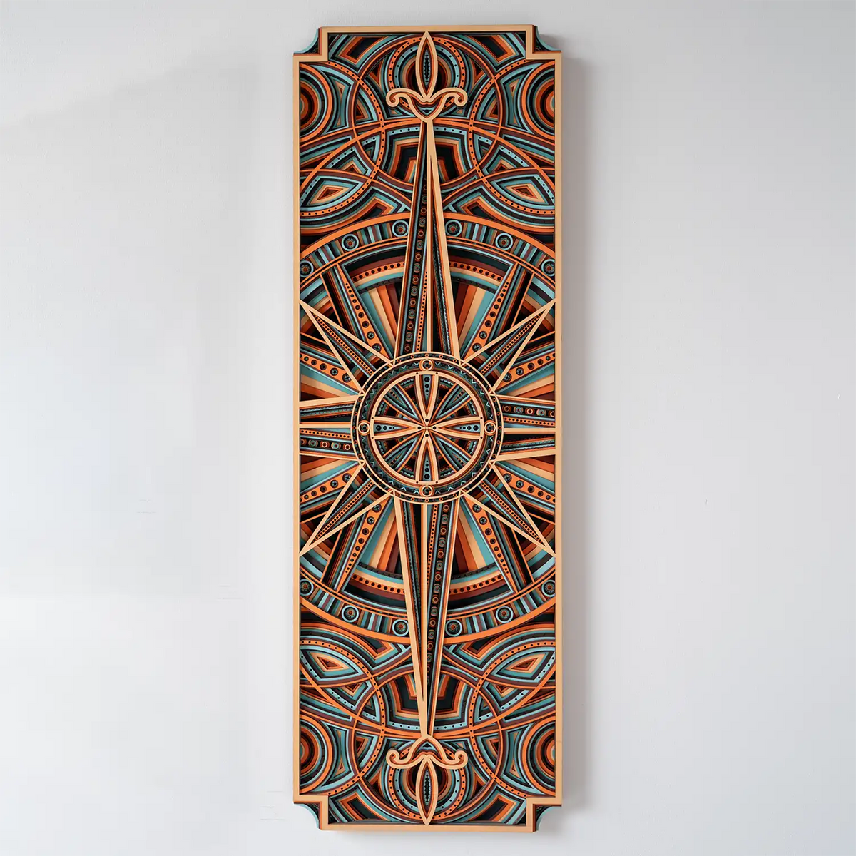 Compass front view D