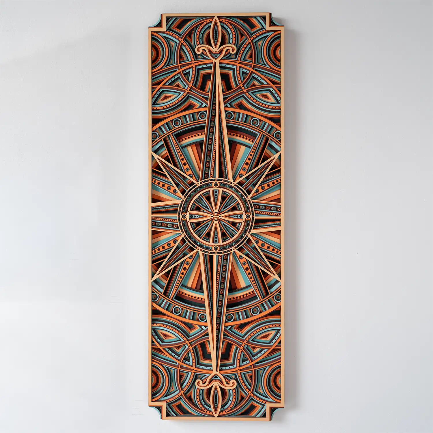 Compass front view D