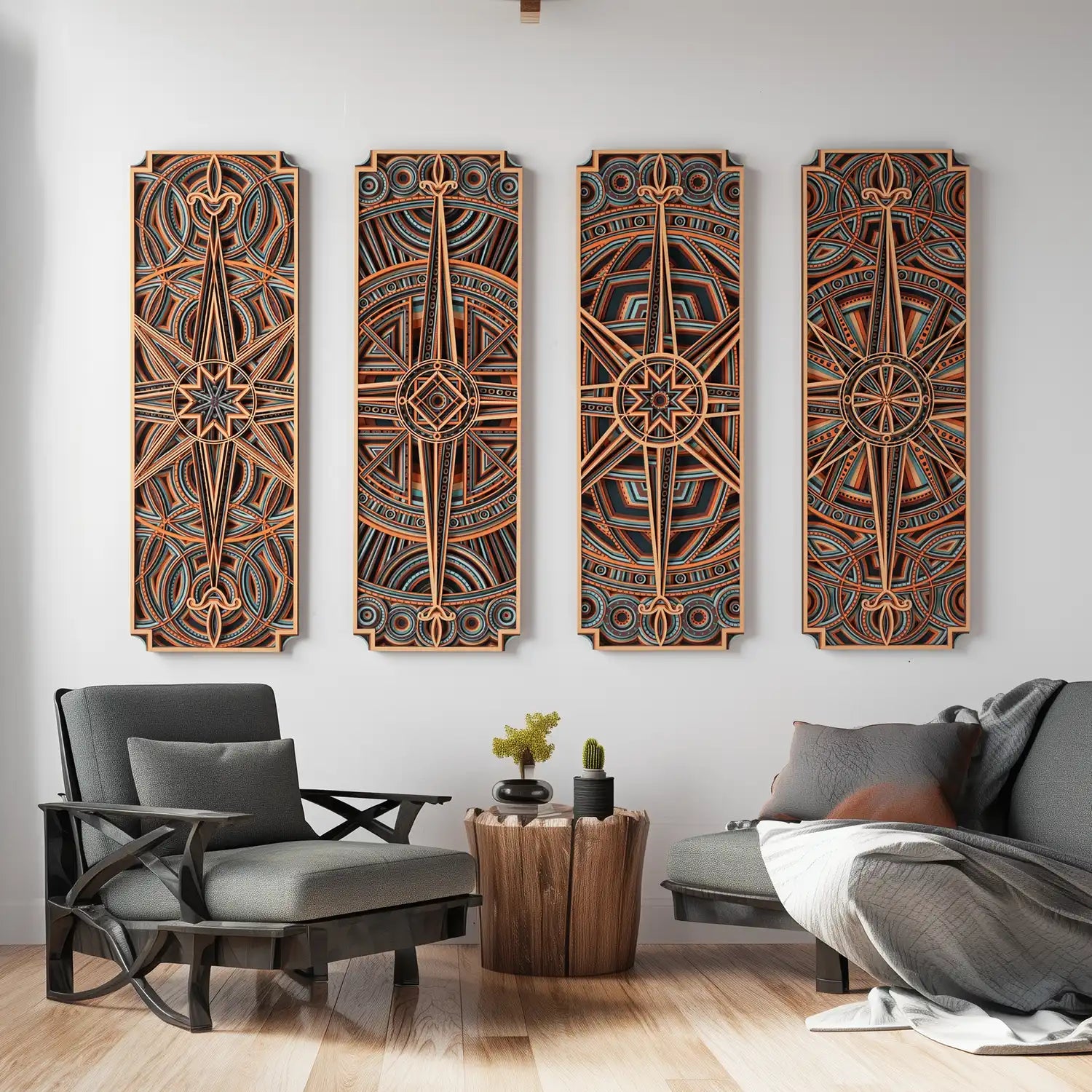 Compass Livingroom