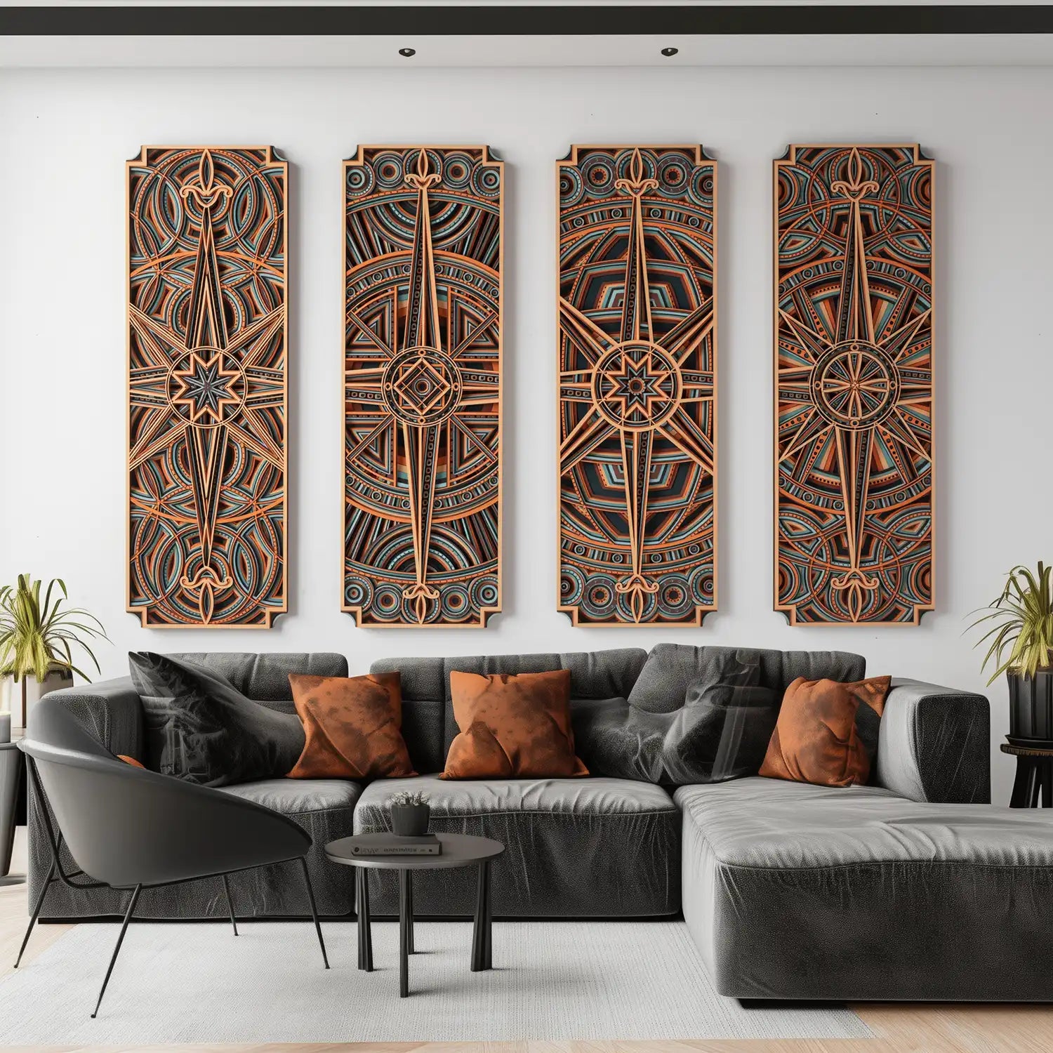 Compass Livingroom