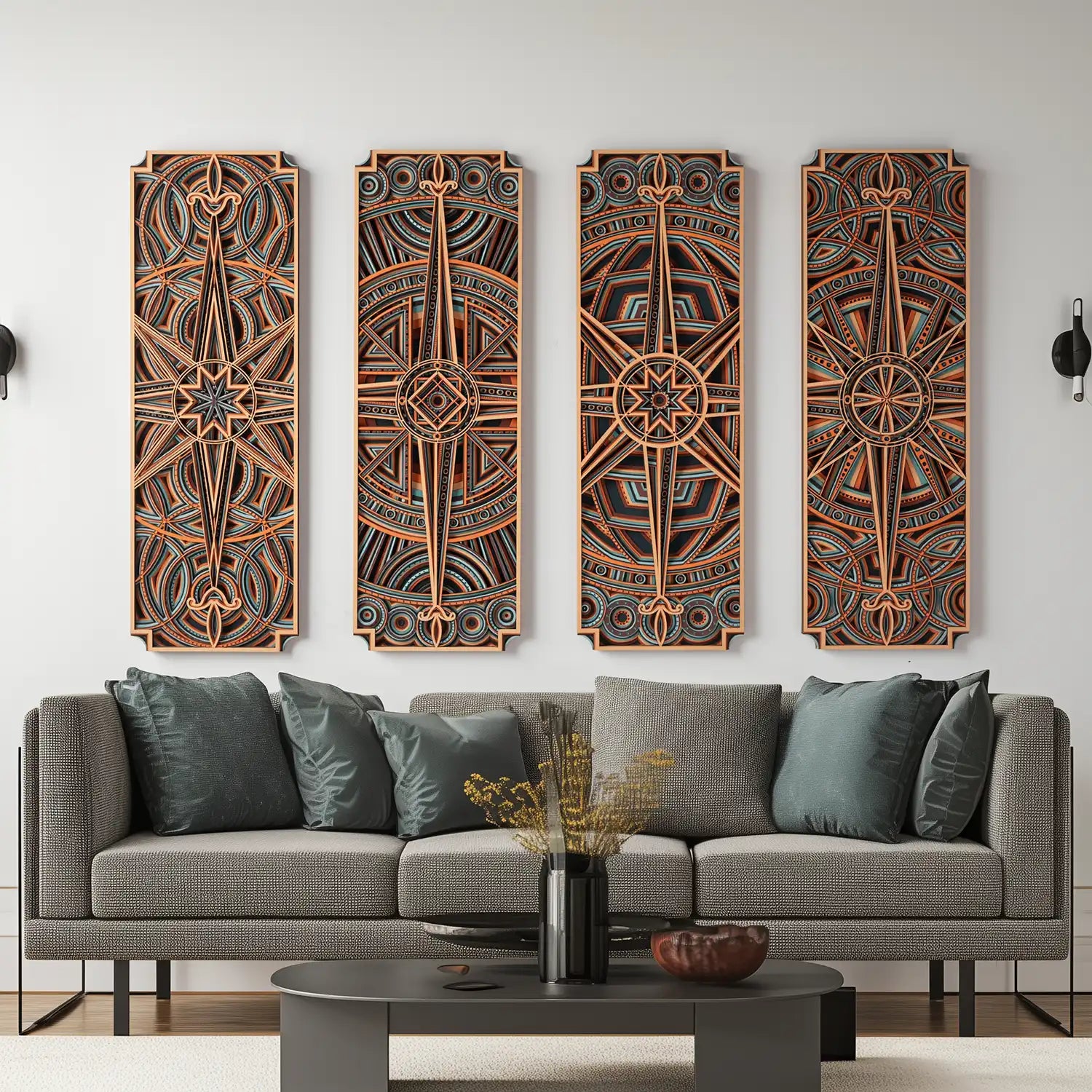 Compass Livingroom