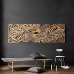 Dancing Koi Livingroom