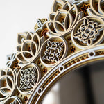 Decorative Wall Mirror detail
