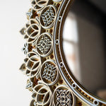 Decorative Wall Mirror detail