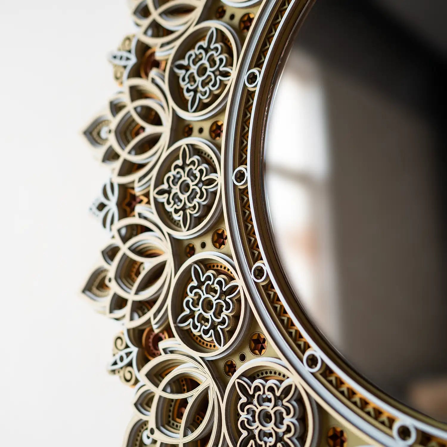 Decorative Wall Mirror detail