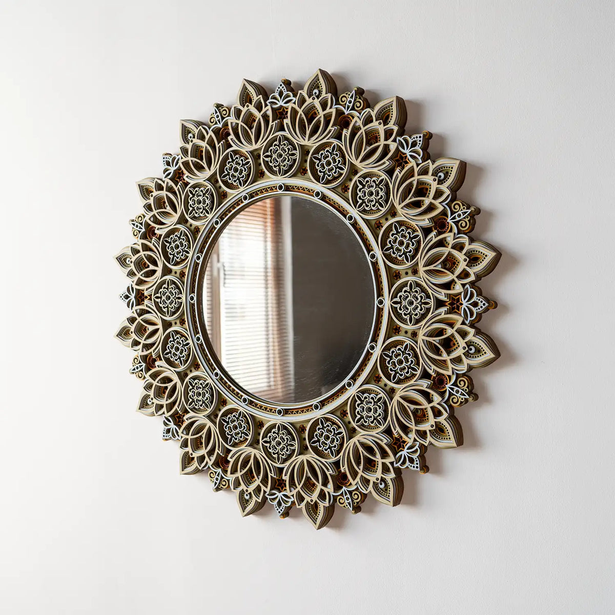 Decorative Wall Mirror elevation view