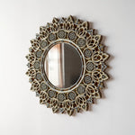 Decorative Wall Mirror elevation view