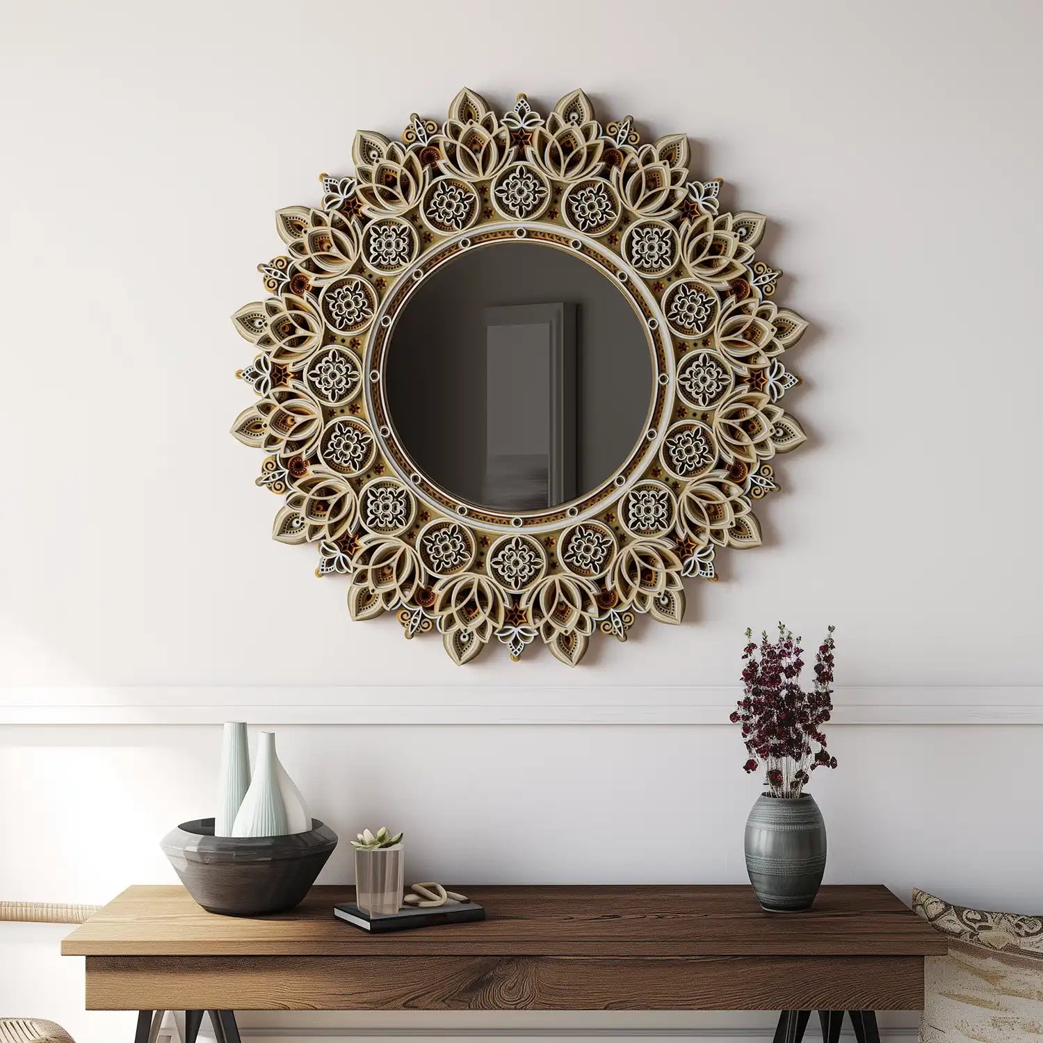 Decorative Wall Mirror Livingroom