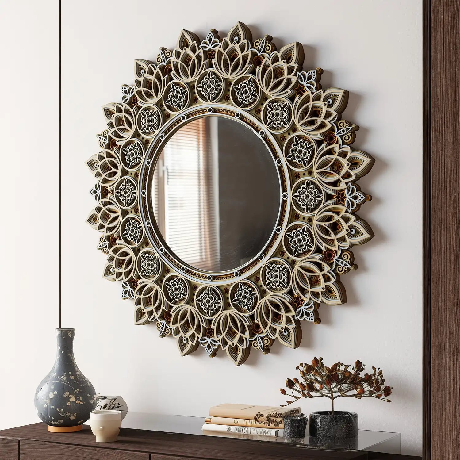 Decorative Wall Mirror Livingroom