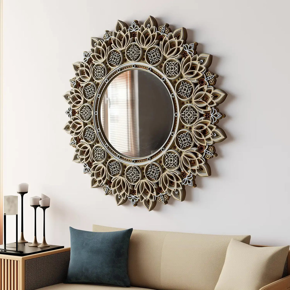 Decorative Wall Mirror Livingroom