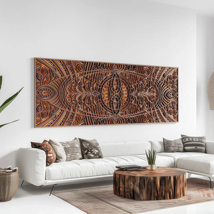 STEREOWOOD - Handcrafted Multilayer Wood Art for Home and Office Decor