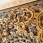 Eightfold Fortune Mandala detail