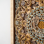 Eightfold Fortune Mandala detail